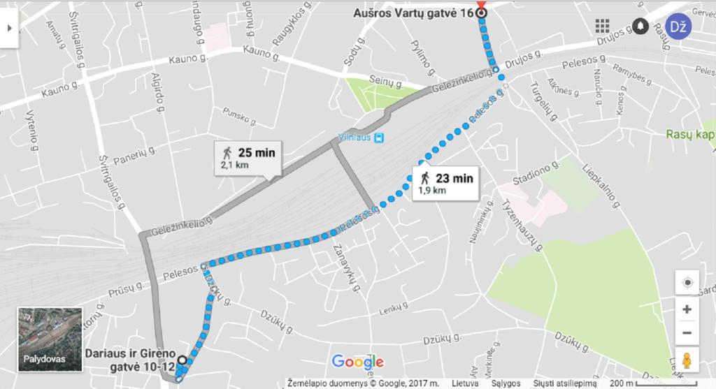 Dariaus Ir Gireno 6 Vilnius